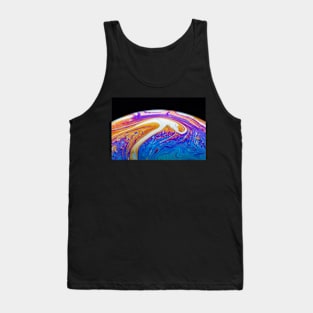 Soap Bubble Close Up Tank Top